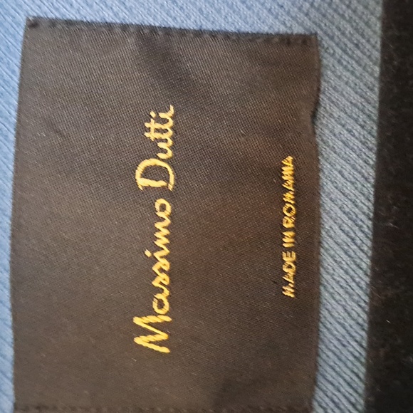 MASSIMO DUTTI | Spring coat - Picture 4 of 4